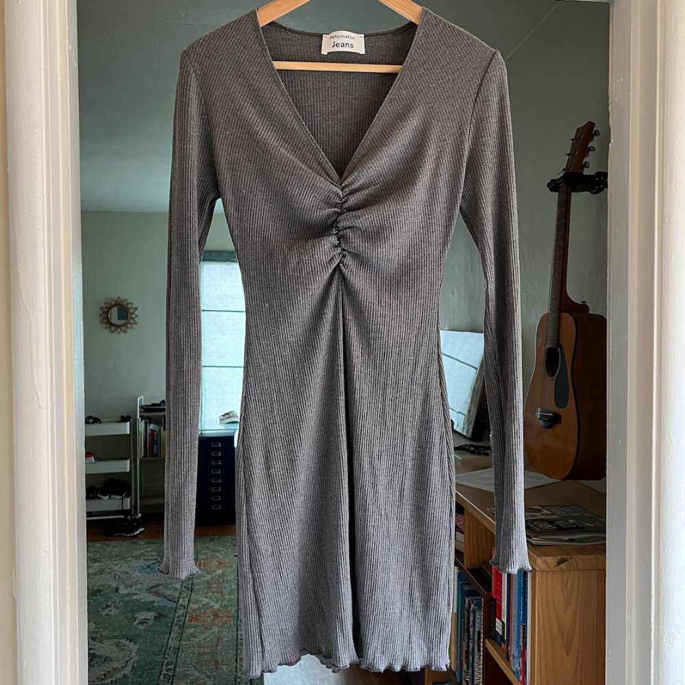 Reformation Jennie Dress